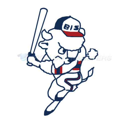 Buffalo Bisons Iron-on Stickers (Heat Transfers)NO.7929